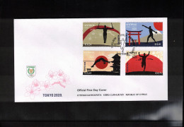 Cyprus 2020 Olympic Games Tokyo FDC - Summer 2020: Tokyo