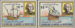 590232 MNH MAURITANIA 1981 CONQUISTADORES - Mauritanie (1960-...)