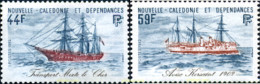 256579 MNH NUEVA CALEDONIA 1982 BARCOS ANTIGUOS - Usados