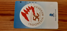 Phonecard Indonesia - Indonesien