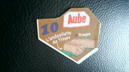 Magnet Le Gaulois Aube, 10 - Reclame