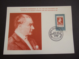 Turkey; 1981 "Balkanfila VIII" Stamp Exhibition. 2 Cards 2 Photo's  (101-30-tvn) - Cartes-maximum