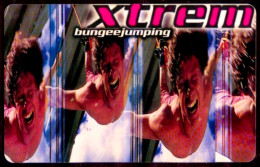 SCHEDA PHONECARD GERMNY SPORT XTREM BUNGEEJUMPING PD 11.99 - P & PD-Series: Schalterkarten Der Dt. Telekom