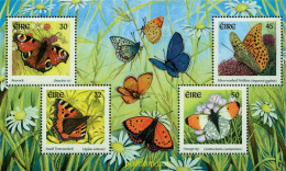 94864 MNH IRLANDA 2000 MARIPOSAS - Spinnen