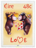 143244 MNH IRLANDA 2004 AMOR - Chimpanzés