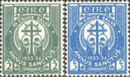 164350 MNH IRLANDA 1933 AÑO SANTO - Ongebruikt