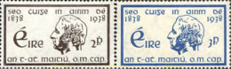 164357 MNH IRLANDA 1938 CENTENARIO DE LA CRUZADA DEL PADRE MATHEW - Nuovi