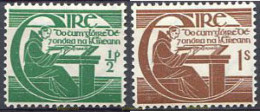 327278 HINGED IRLANDA 1944 300 ANIVERSARIO DE LA MUERTE DE MICHAEL O'CLERY - Unused Stamps