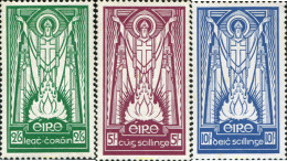 327277 HINGED IRLANDA 1937 SAN PATRICIO - Neufs