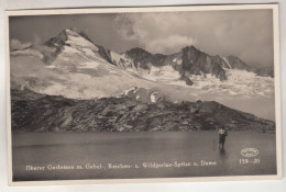 C6425) Oberer GERLOSSEE M. Gabel- , Reichen- Und Wildgerlos Spitze U. Dame - Gel. KRIMML 1930 - Krimml