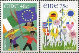 216429 MNH IRLANDA 2006 EUROPA CEPT. LA INTEGRACION DE LOS INMIGRANTES SEGUN LA VISION DE LA GENTE JOVEN - Sonstige & Ohne Zuordnung