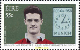 216900 MNH IRLANDA 2008 50 ANIVERSARIO DEL DESASTRE AEREO DE MUNICH - Horlogerie