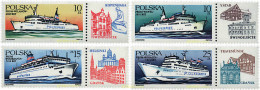 57131 MNH POLONIA 1986 TRANSPORTES MARITIMOS - Non Classificati