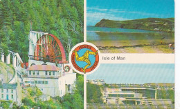 Isle Of Man Multiview Multiview -   Unused Postcard - UK6 - Isle Of Man