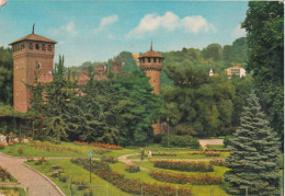 Torino - Parco Del Valentino - Castello Medioevale - Formato Grande Viaggiata – FE170 - Castello Del Valentino