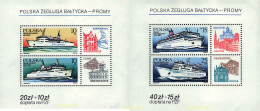 57132 MNH POLONIA 1986 TRANSPORTES MARITIMOS - Unclassified