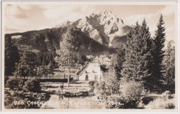 Mountain Banff; Cascade And Reflection Tool - Not Circulated. - Banff