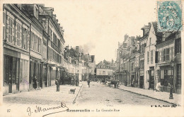 Romorantin * La Grande Rue De La Commune * Commerces Magasins - Romorantin