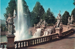 Torino - Parco Del Valentino - Fontana Monumentale - Formato Grande Viaggiata – FE170 - Castello Del Valentino