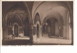 18248) England Canterbury Cathedral Church To USA See Back - Canterbury