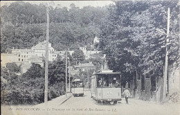 Bon-Secour De Trams Op De Weg Naar Bon-Secour - Péruwelz