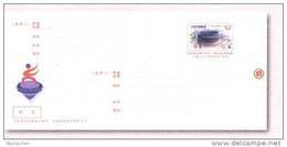 Taiwan 2009 Pre-stamp Domestic Prompt Delivery Cover World Games Stadium Sport Postal Stationary - Enteros Postales