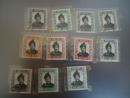 BRUNEI USED STAMPS  KINGS  SET 11 - Brunei (1984-...)