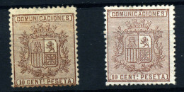 España Nº 153(*). Año 1874 - Nuevos