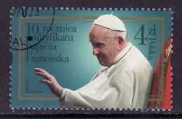 POLAND 2023 10th Anniversary Of Pope Francis Pontificate  USED - Used Stamps