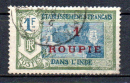 Col33 Colonie Inde N° 75 Oblitéré Cote : 10,00€ - Used Stamps