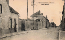 89 - LA CHAPELLE CHAMPIGNY - S12210 - Route Nationale - En L'état - L1 - Champigny