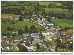 19 . EYGURANDE  . VUE D ENSEMBLE . VUE AERIENNE DU VILLAGE - Eygurande