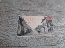 18 Massay Grande Rue Route De Vatan 1905 - Massay