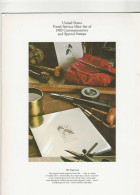 1980 MNH USA Folder With Commemoratives - Volledige Jaargang