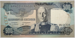 Angola - 500 Escudos - 1972 - PICK 102 - TTB - Angola