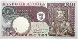 Angola - 100 Escudos - 1973 - PICK 106a - NEUF - Angola