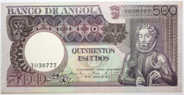 Angola - 500 Escudos - 1973 - PICK 107 - NEUF - Angola