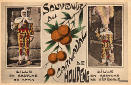 * 24-9 - Houdeng / La Louvière - Souvenir Du Carnaval De Houdeng - La Louvière