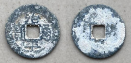 Ancient Annam Coin Tri Binh Thong Bao (zinc Coin) THE  NGUYEN LORDS (1558-1778) - Vietnam