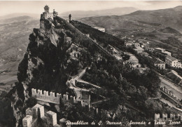 Republica Di S.Marino Seconda E Terra Torre - San Marino