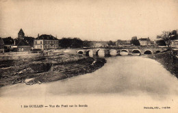 GUILLON  Vue Du Pont Sur Le Serein. - Guillon