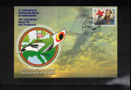 Jugoslawien / Yugoslavia 1998 12th International Stamps Fair Essen Interesting Cover - Lettres & Documents