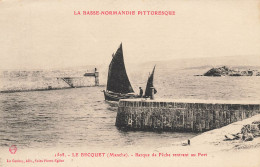 Le Becquet * La Barque De Pêche Rentrant Au Port * La Jetée - Other & Unclassified