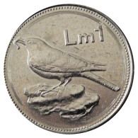 Malte : 1 Lira 1995 - Malta