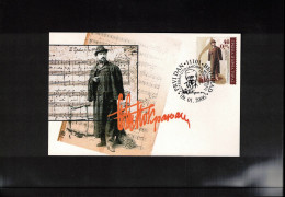 Serbia + Montenegro 2006 Music Stevan Mokranjac Maximum Card - Tarjetas – Máxima