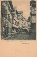 Strasbourg * Pfanzbadgasse * Rue Strassburg - Straatsburg