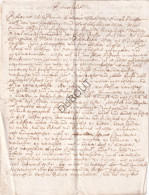 Alden Biesen - Manuscript - 1676 - Land Commandeur Alden Biesen (V2375) - Manuscrits