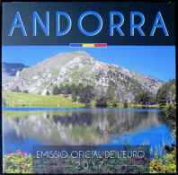 ANX2017.1 - COFFRET BU EUROS ANDORRE 2017 - 1 Cent à 2 Euros - Andorra