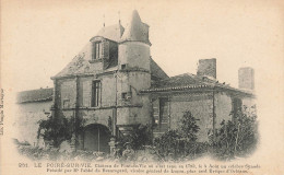 Le Poiré Sur Vie * Château De Pont De Vie * Enfants Villageois - Poiré-sur-Vie