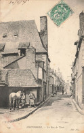 Pontorson * La Rue De Tanis * Villageois - Pontorson